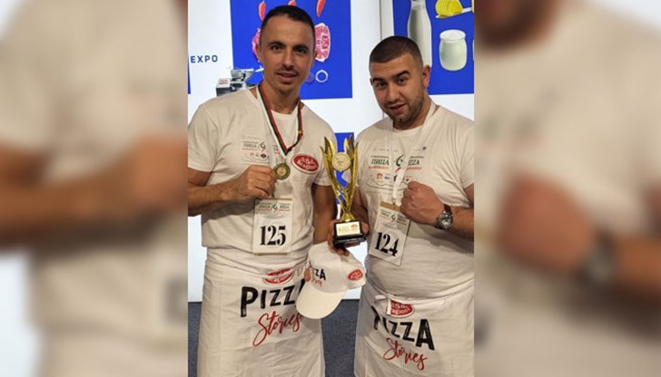 Гурме готвачът Стефан Енчев и майстор пицарят Джейхан Джаферов записаха достойно участие