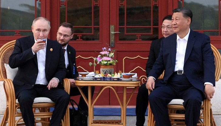 Срещата им се състоя в държавната резиденция в Пекин