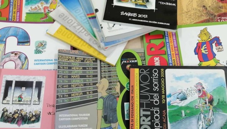 Карикатурите илюстрират съвременни актуални проблеми, свързани с политика, морал, етика, нрави, всекидневие