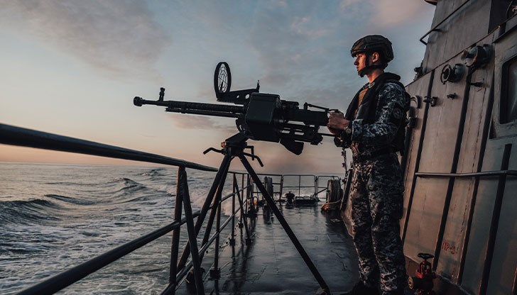 Плавателният съд е бил въоръжен с крилати ракети Плавателният съд е бил въоръжен с крилати ракети