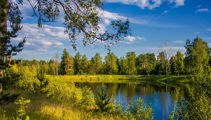 Първият летен месец идва с жега Първият летен месец идва с жега