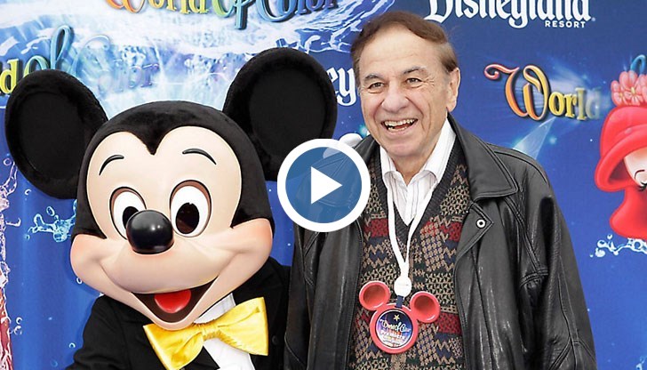 Шърман е композитор на детски песни за "Дисни"