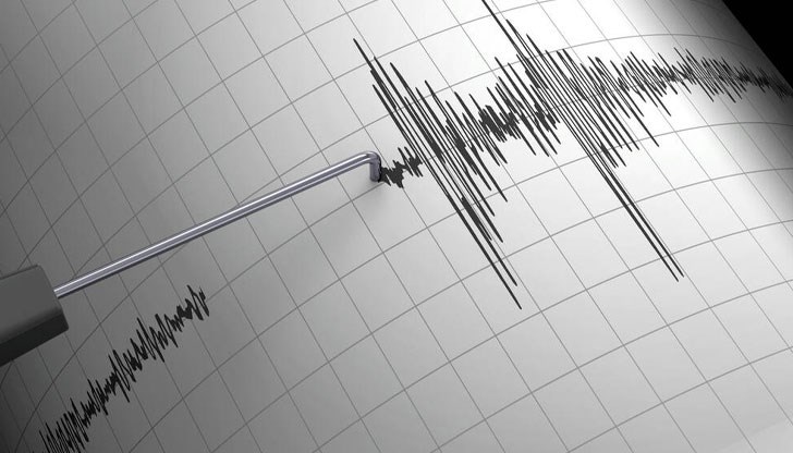 Серия от трусове са регистрирани и тази сутрин