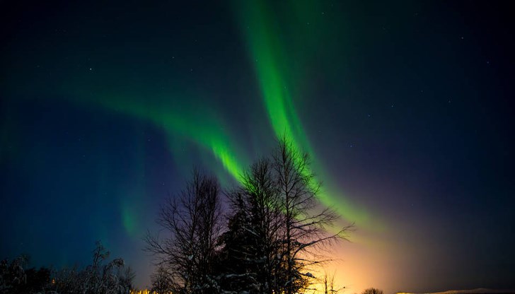 Феноменът озари нощното небе над Европа