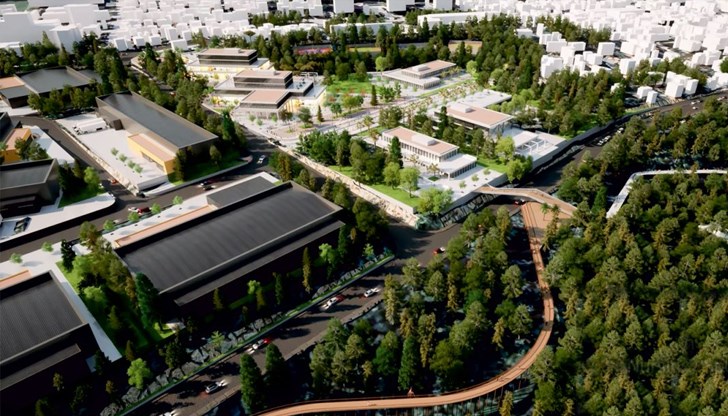 Според концепция, представена в МС, инвестиционните предимства на проекта са ключовото местоположение на най-южната точка на река Дунав Според концепция, представена в МС, инвестиционните предимства на проекта са ключовото местоположение на най-южната точка на река Дунав