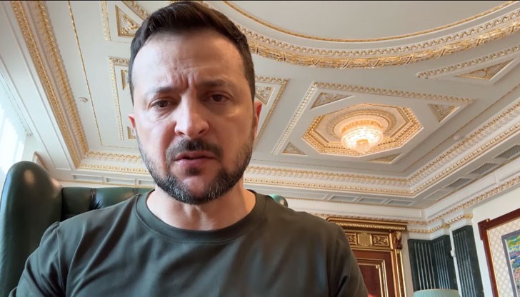 ​Според украинския президент Русия иска да атакува и град Харков