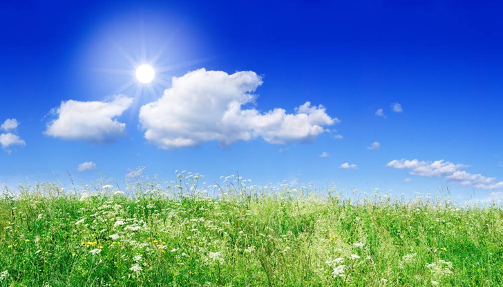 От 1 юни температурите ще се вдигнат с 3-4 градуса От 1 юни температурите ще се вдигнат с 3-4 градуса