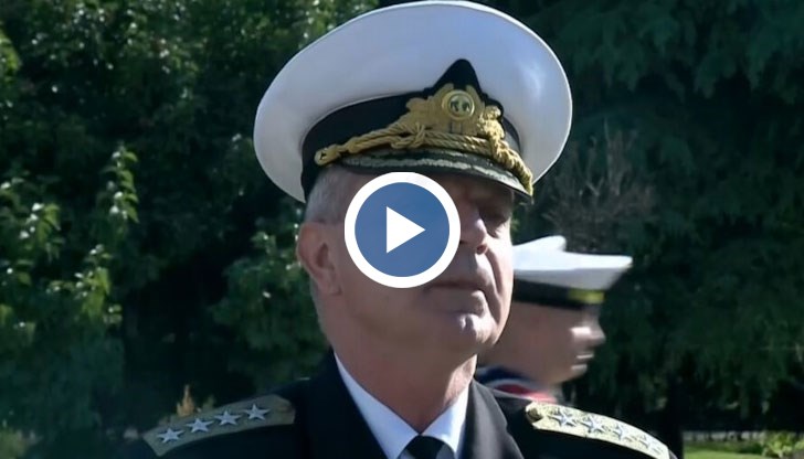 Страната ни е сигурна, увери началникът на отбраната у нас