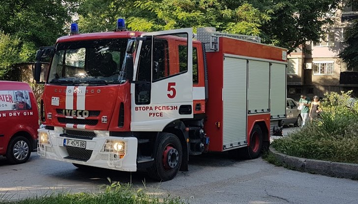 Инцидентът е станал рано тази сутрин Инцидентът е станал рано тази сутрин