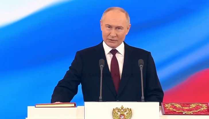 Президент на Русия обеща на народа си, че заедно ще победят