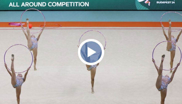 Гимнастичките ни завоюваха редица медали