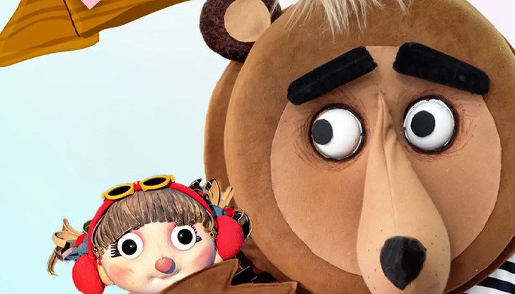 Малките русенци ще могат да гледат представлението "Маша и мечокът"