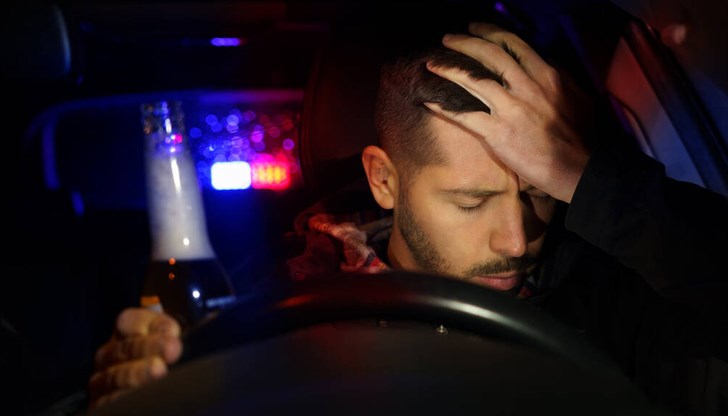 Дрегерът отчел над 2 промила в издишания въздух / Снимката е илюстративна