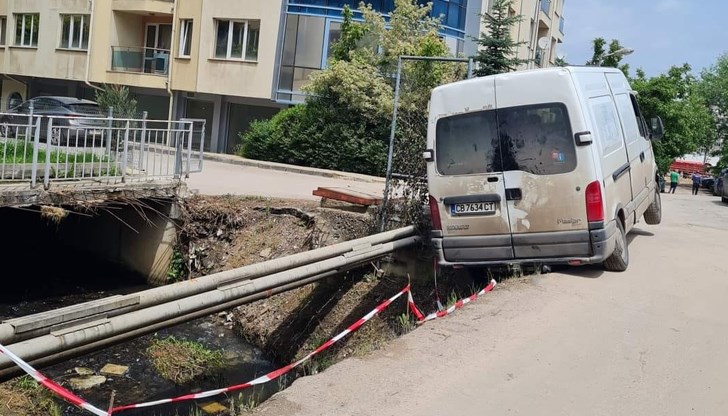 Сигналът е от столичния квартал „Манастирски Ливади“