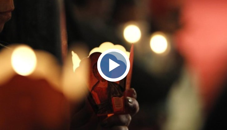 Тази година той ще бъде взет от храма "Св. Александър Невски" и "Св. Неделя"