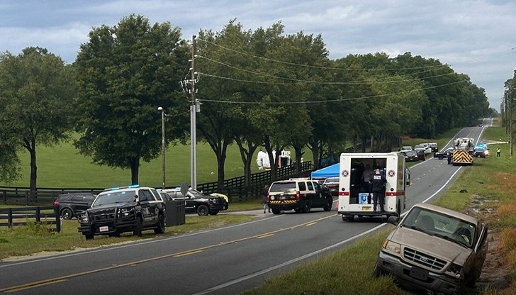 Инцидентът e станал на натоварена магистрала Инцидентът e станал на натоварена магистрала