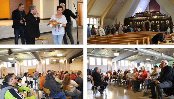 Депутатите от ИТН посетиха църквата „Свети Иван Рилски“ в Монреал