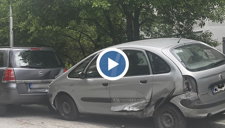 24-годишният джигит возел и две непълнолетни деца