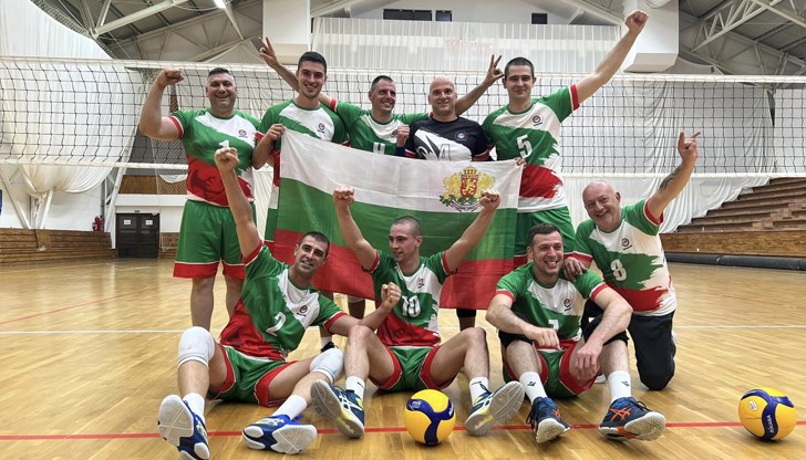 Отборът е под вещото ръководство на бившия началник на Второ РУ - Русе Пламен Пенчев​