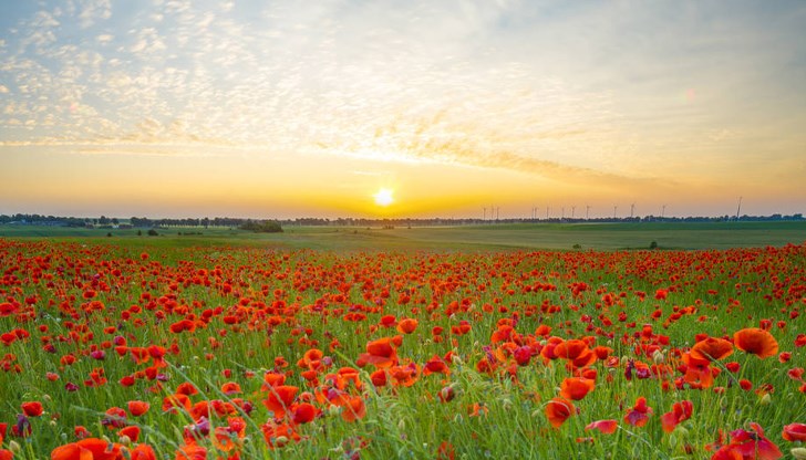 Краткотраен дъжд се очаква над планинските райони Краткотраен дъжд се очаква над планинските райони