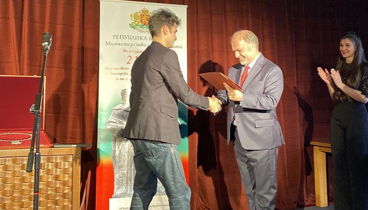 Младите таланти на ДТ „Сава Огнянов“ получиха поредно признание от Министерството на културата