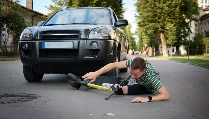 До инцидента се е стигнало при извършване на обратен завой / снимката е илюстративна / До инцидента се е стигнало при извършване на обратен завой / снимката е илюстративна /