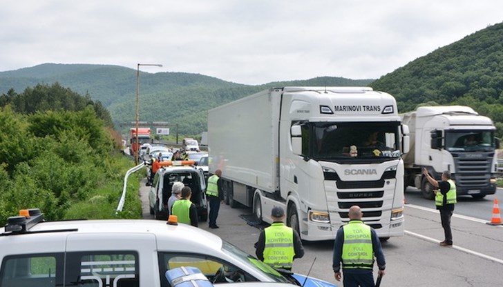 Проверките са насочени към шофьорите на тежкотоварни автомобили