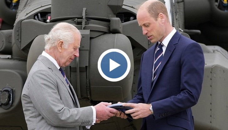 Той наистина е много добър пилот, каза Чарлз за сина си, който е бивш летец от британските ВВС