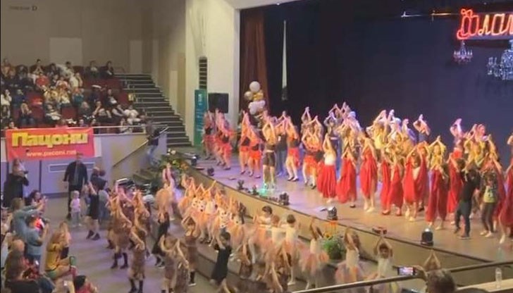 Най-малките участници бяха само на 4 годинки