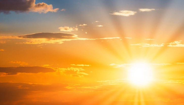 В петък и събота вероятността за валежи намалява, ще има повече слънчеви часове