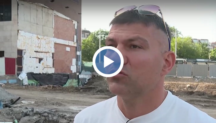 Тервел Пулев заяви, че става дума за своеволие от страна на инвеститор, който възнамерява в района да бъде издигната 19-етажна сграда