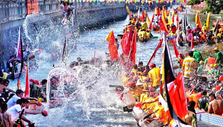 Събитието ще се проведе в езерото в Лесопарк Липник Събитието ще се проведе в езерото в Лесопарк Липник