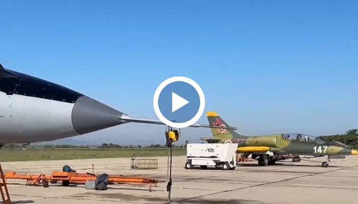 Майор Димитър Метаксов разказа за готовността на пилотите