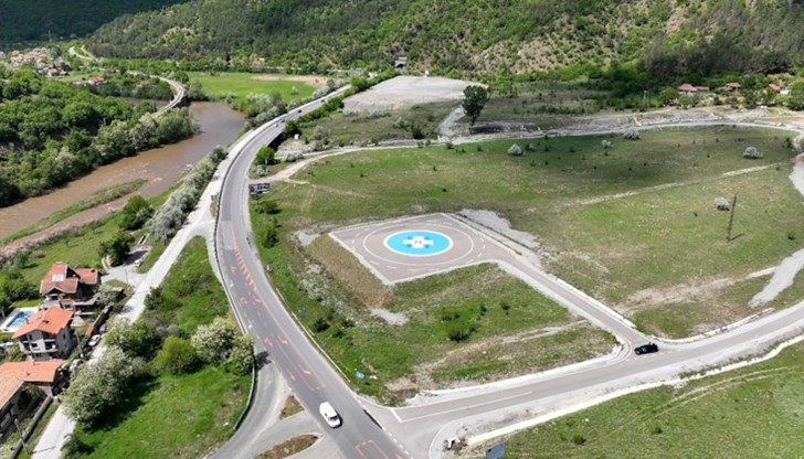 Хеликоптерът ще стига за 30 минути от София до тунел „Железница“