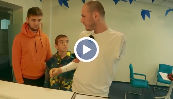 След като губи и двете си ръце, Милен ще получи протези безвъзмездно