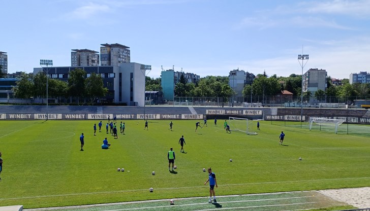 Председателят на Управителния съвет на клуба Диян Димов разкри какви са плановете за бъдещето на отбора Председателят на Управителния съвет на клуба Диян Димов разкри какви са плановете за бъдещето на отбора