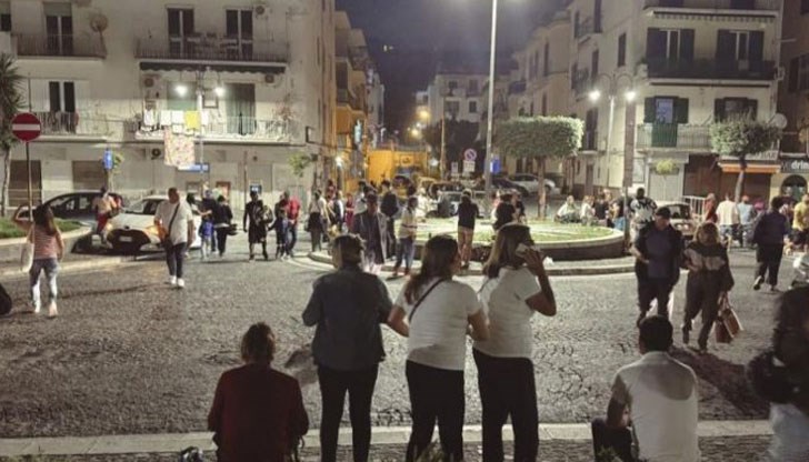 Няма ранени след труса, а материалните щети са минимални Няма ранени след труса, а материалните щети са минимални