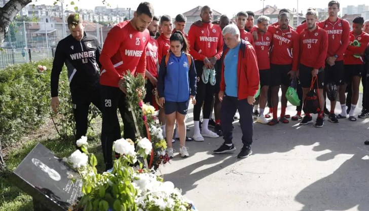 Това се случи ден преди тренировка на клуба в Русе Това се случи ден преди тренировка на клуба в Русе