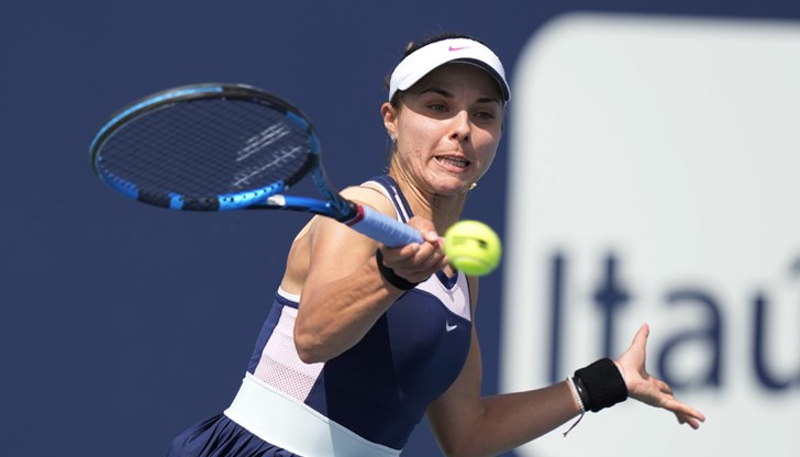 Първата ракета на България победи французойка и се класира за втория кръг на турнира по тенис във Франция