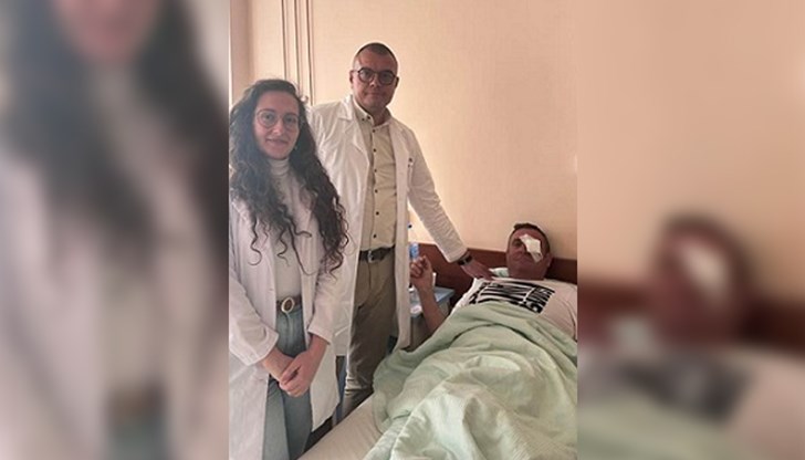 Димитър Неделчев пострадал при битов инцидент Димитър Неделчев пострадал при битов инцидент