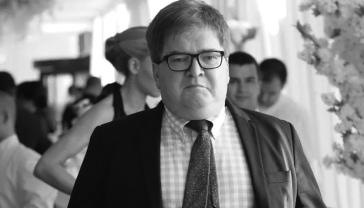 Борислав Зюмбюлев е издъхнал тази сутрин на 55 години