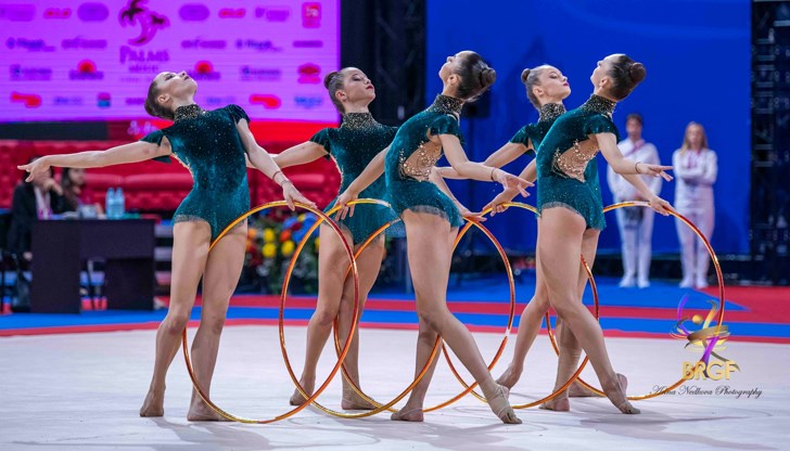 Грациите спечелиха и бронзов медал на Европейската купа в Баку