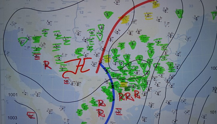 Мартин Мартинов прави първата прогноза на 6 май 1956 година Мартин Мартинов прави първата прогноза на 6 май 1956 година