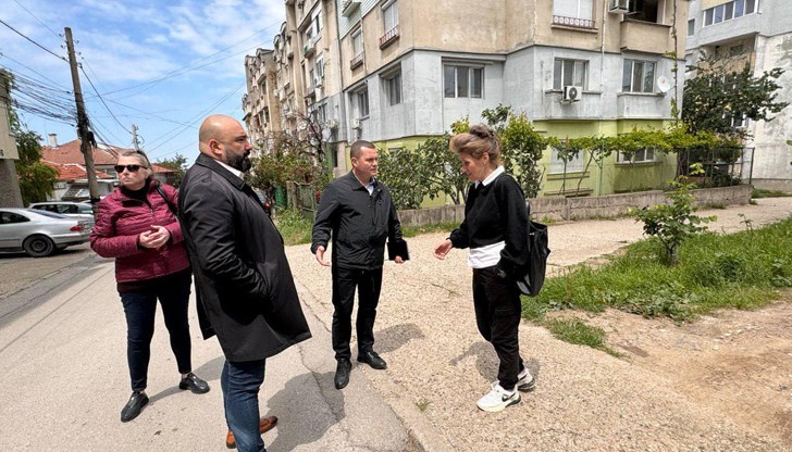 Кметът на Русе направи обход в квартал "Дружба"