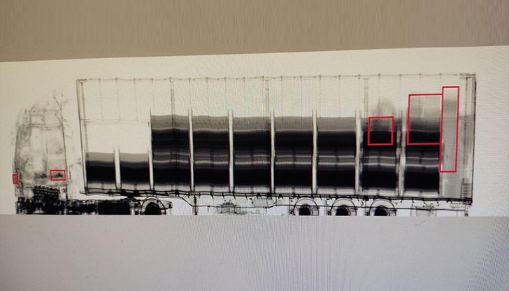 ​Специализираната операция е в рамките на съвместните действия на МВР, Агенция „Митници“ и НАП по границите