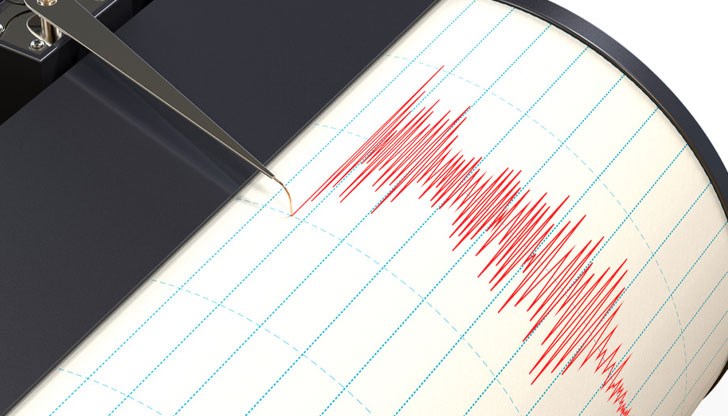 Трусът с магнитуд 4,4 е усетен и в съседни окръзи