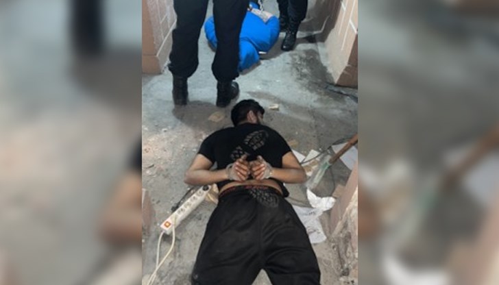 Веществото е открито при извършен от полицията обиск