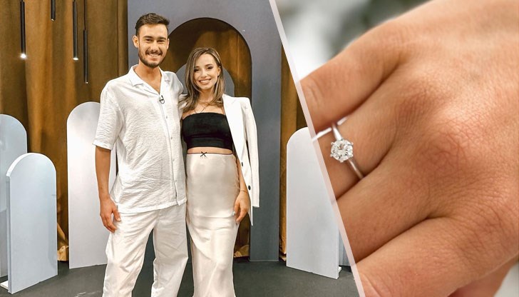 Той очаква първа рожба от годеницата си Антоанет Пепе Той очаква първа рожба от годеницата си Антоанет Пепе