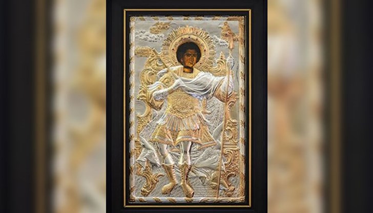 Точно копие на оригинала има в Русе в църквата "Св. Георги"