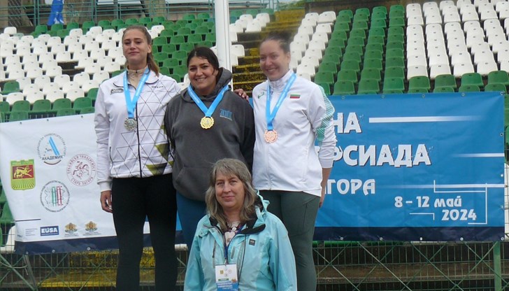 Спортистите извоюваха 1 златен, 2 сребърни и 3 бронзови медала